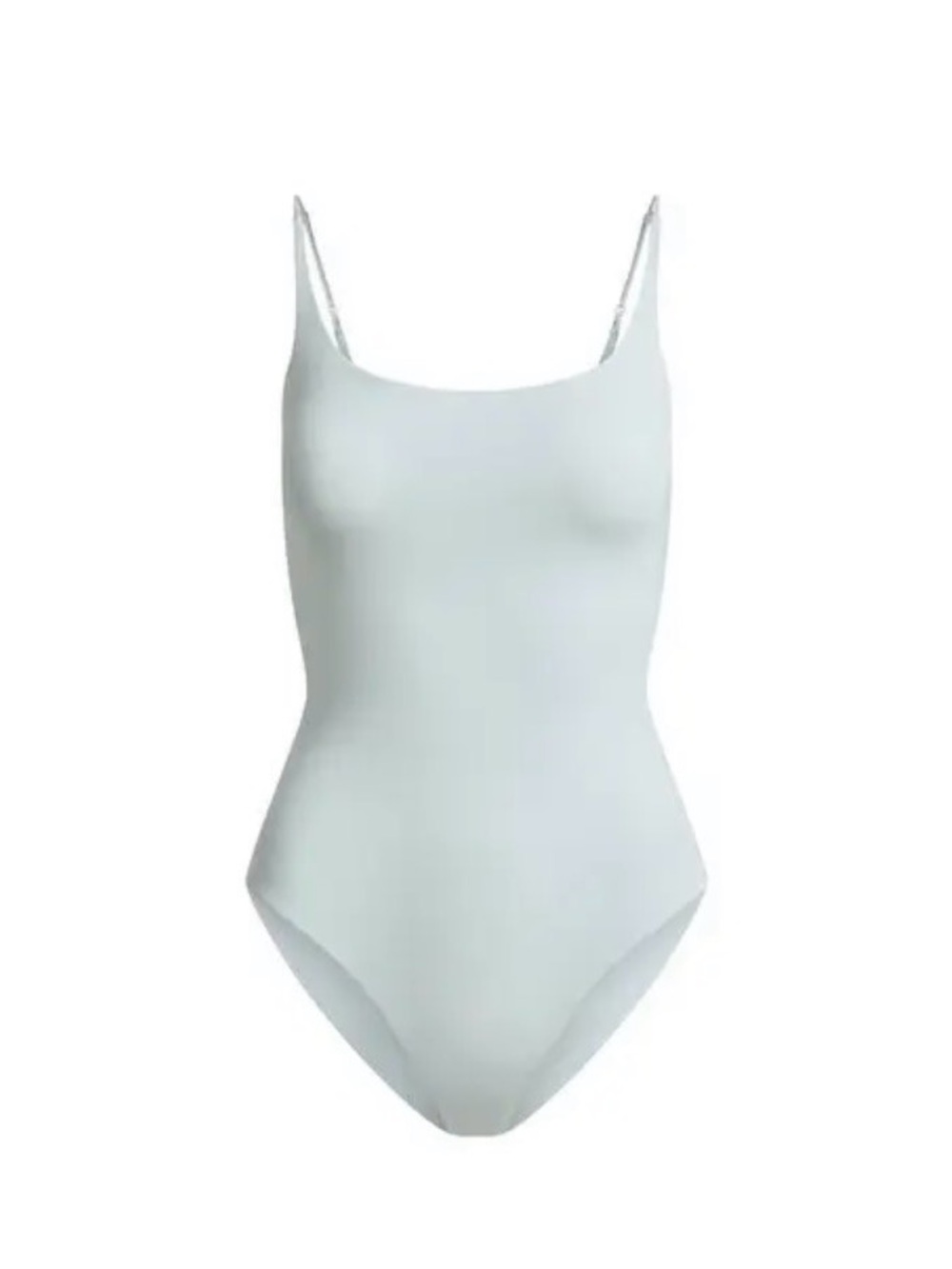 Skims Modal brief bodysuit NWT Frost M (SK265)